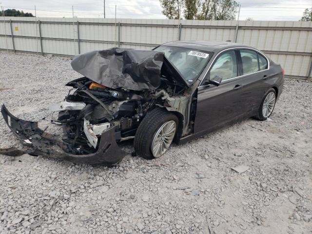 Photo 1 from auction – 2014 BMW 328 I with VIN WBA3A5G50ENP27994