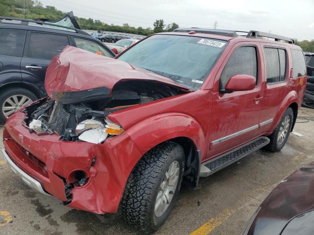 NISSAN PATHFINDER 2011 z numerem VIN 5N1AR1NBXBC615209 - Zdjęcie z aukcji