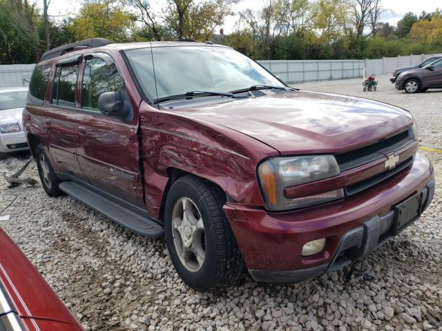 Photo 4 from auction – 2004 CHEVROLET TRAILBLAZE with VIN 1GNET16S846165624