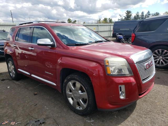 Photo 4 from auction – 2013 GMC TERRAIN DE with VIN 2GKFLZE34D6153510