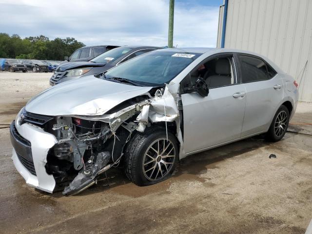 TOYOTA COROLLA L 2015 with VIN 2T1BURHE0FC334464 - Photo from auction