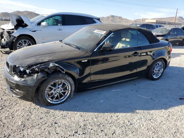 BMW 128 I 2011 with VIN WBAUN1C5XBVH82619 - Photo from auction