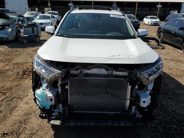 Photo 5 from auction – 2021 TOYOTA RAV4 XLE with VIN 2T3W1RFV2MC149897
