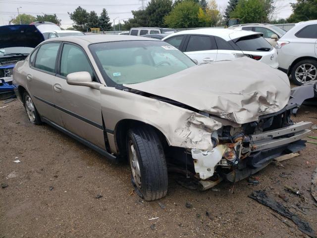 Photo 4 from auction – 2003 CHEVROLET IMPALA with VIN 2G1WF52K739409331