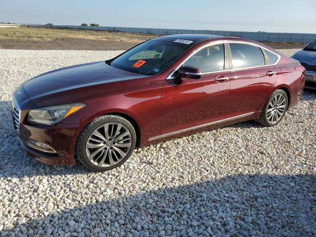 Photo 1 from auction – 2015 HYUNDAI GENESIS 5. with VIN KMHGN4JF3FU026700