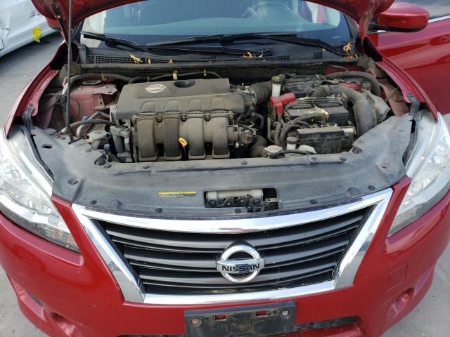 Photo 11 from auction – 2014 NISSAN SENTRA S with VIN 3N1AB7AP7EL623079
