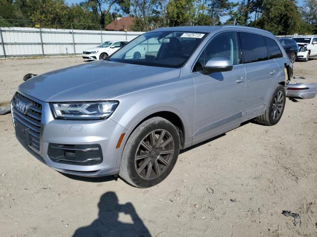 AUDI Q7 PREMIUM 2017 with VIN WA1LAAF74HD002126 - Photo from auction