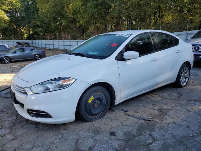 DODGE DART SXT 2013 with VIN 1C3CDFBA2DD152620 - Photo from auction