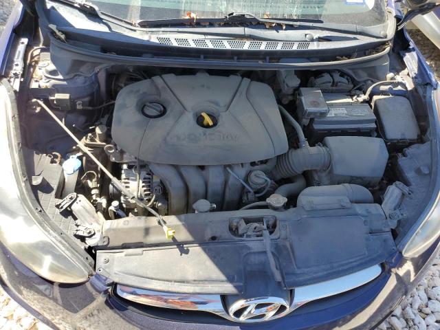 Photo 11 from auction – 2013 HYUNDAI ELANTRA GL with VIN 5NPDH4AE2DH247296