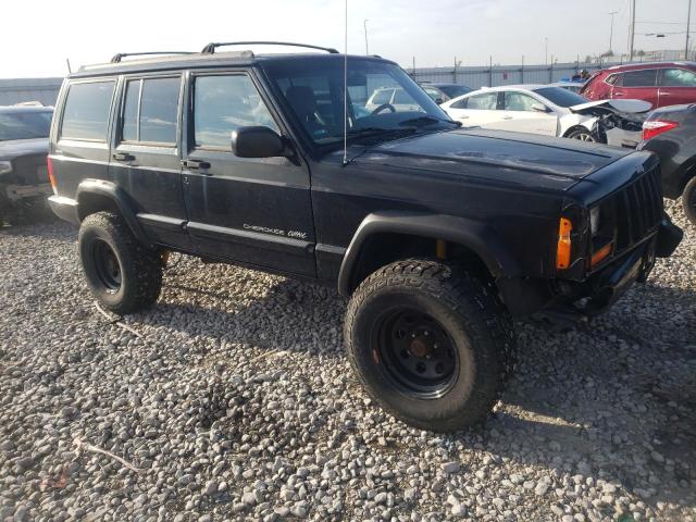 Photo 4 from auction – 1998 JEEP CHEROKEE S with VIN 1J4FJ68S2WL223500