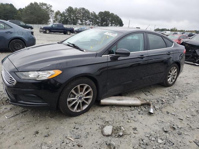 Photo 1 from auction – 2017 FORD FUSION SE with VIN 3FA6P0H74HR158902