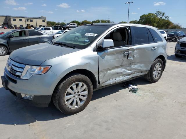 FORD EDGE SEL P 2007 with VIN 2FMDK39C17BB41383 - Photo from auction