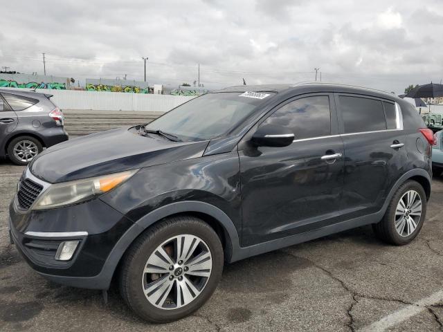 KIA SPORTAGE E 2015 with VIN KNDPC3AC1F7720407 - Photo from auction