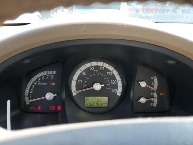 Photo 9 from auction – 2008 KIA SPORTAGE E with VIN KNDJF723087476836
