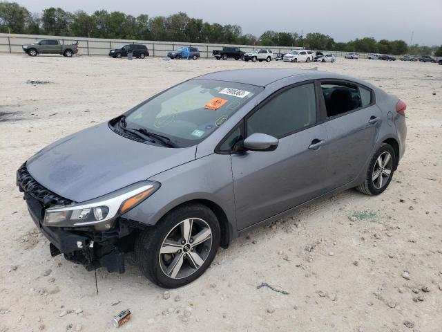 KIA FORTE LX 2018 with VIN 3KPFL4A78JE195455 - Photo from auction