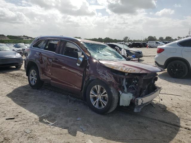Photo 4 from auction – 2014 TOYOTA HIGHLANDER with VIN 5TDJKRFH2ES069325