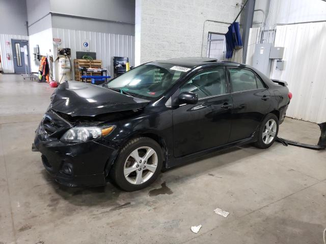 TOYOTA COROLLA BA 2012 with VIN 2T1BU4EE1CC900098 - Photo from auction