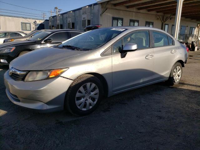 HONDA CIVIC 2012 with VIN 2HGFB2F51CH580945 - Photo from auction