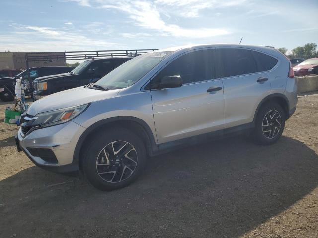 HONDA CR-V SE 2016 with VIN 2HKRM4H43GH650013 - Photo from auction