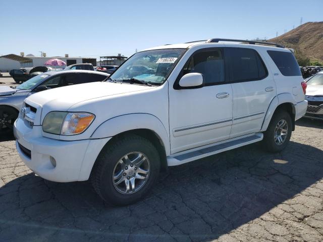 Photo 1 from auction – 2005 TOYOTA SEQUOIA SR with VIN 5TDZT34A75S263996