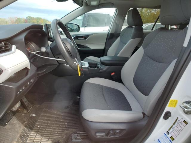 Photo 7 from auction – 2021 TOYOTA RAV4 XLE with VIN 2T3P1RFV5MC167363