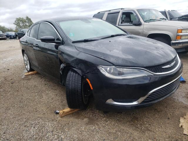 Photo 4 from auction – 2015 CHRYSLER 200 LIMITE with VIN 1C3CCCAB5FN737703