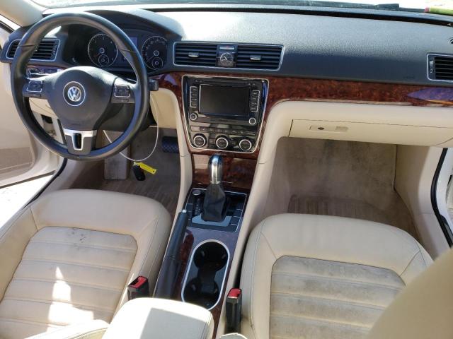 Photo 8 from auction – 2013 VOLKSWAGEN PASSAT SEL with VIN 1VWCN7A38DC080925