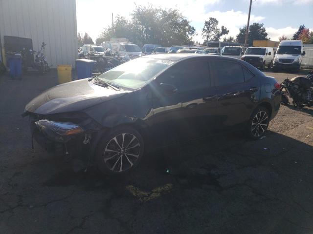 TOYOTA COROLLA L 2019 with VIN 2T1BURHE3KC199751 - Photo from auction