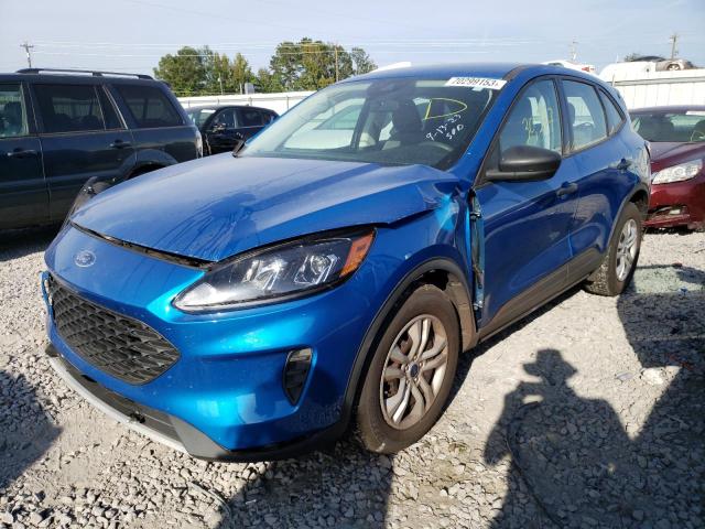 FORD ESCAPE S 2021 with VIN 1FMCU0F63MUA45313 - Photo from auction