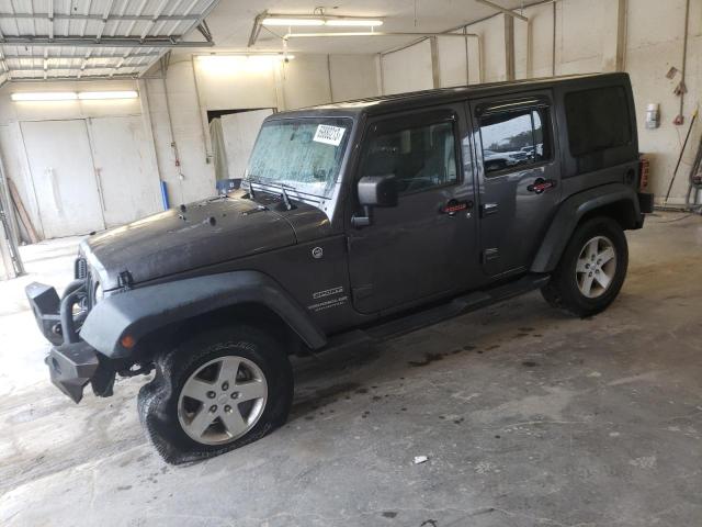 JEEP WRANGLER U 2016 with VIN 1C4BJWDG2GL265611 - Photo from auction