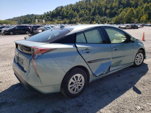 Photo 3 from auction – 2016 TOYOTA PRIUS with VIN JTDKBRFU6G3020182