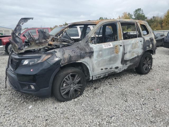 HONDA PASSPORT E 2021 with VIN 5FNYF7H50MB000016 - Photo from auction