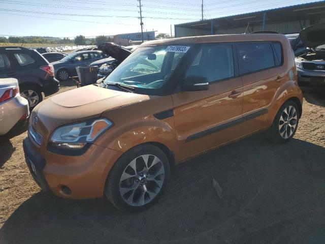 KIA SOUL + 2011 with VIN KNDJT2A24B7273637 - Photo from auction