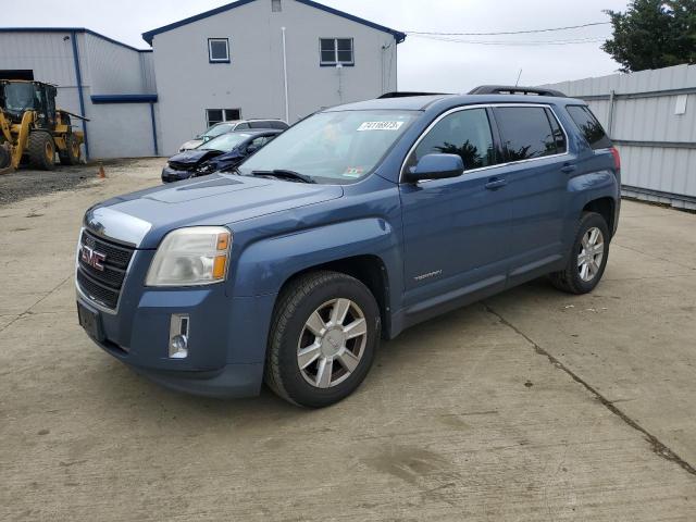 GMC TERRAIN SL 2011 with VIN 2CTFLTEC4B6266044 - Photo from auction