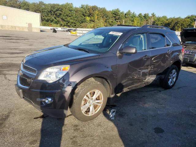CHEVROLET EQUINOX LT 2015 with VIN 1GNFLGEK7FZ100869 - Photo from auction