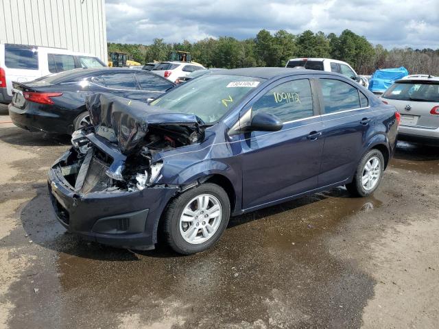 CHEVROLET SONIC LT 2015 with VIN 1G1JC5SH2F4154084 - Photo from auction