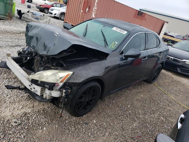 LEXUS IS 250 2007 with VIN JTHCK262675008580 - Photo from auction