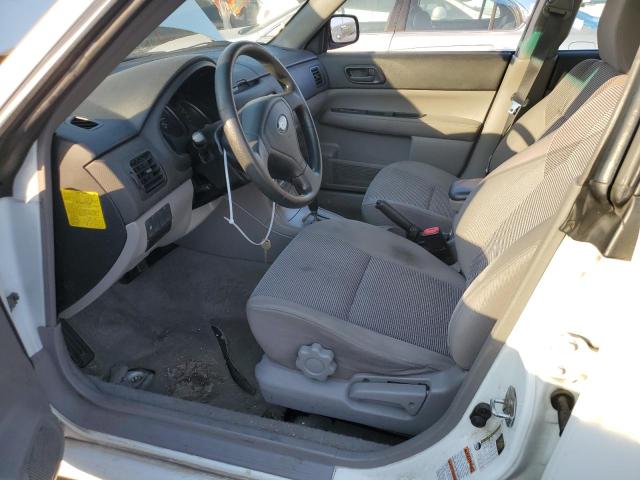 Photo 7 from auction – 2006 SUBARU FORESTER 2 with VIN JF1SG63626H741449