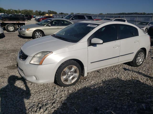 NISSAN SENTRA 2.0 2012 with VIN 3N1AB6AP2CL622431 - Photo from auction