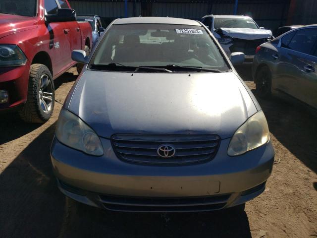 Photo 5 from auction – 2003 TOYOTA COROLLA CE with VIN 1NXBR32E53Z001632