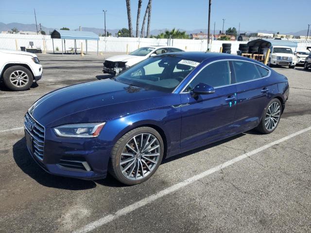 AUDI A5 PREMIUM 2019 with VIN WAUBNCF51KA006303 - Photo from auction