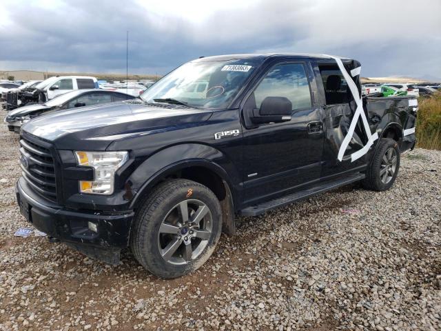 Photo 1 from auction – 2017 FORD F150 SUPER with VIN 1FTEW1EG5HFC09436