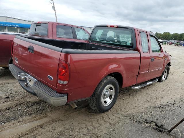 Photo 3 from auction – 2000 FORD F150 with VIN 1FTZX1721YNA27299