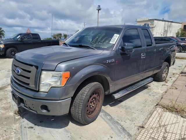 Photo 1 from auction – 2010 FORD F150 SUPER with VIN 1FTEX1CW2AFB80913