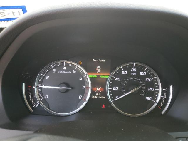 Photo 9 from auction – 2017 ACURA MDX with VIN 5FRYD3H39HB000386