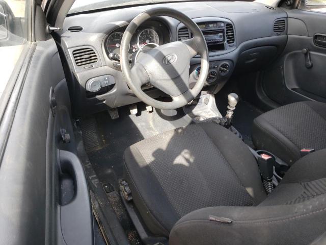 Photo 8 from auction – 2009 HYUNDAI ACCENT GS with VIN KMHCM36C19U116328