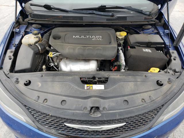 Photo 11 from auction – 2016 CHRYSLER 200 S with VIN 1C3CCCBB7GN119296