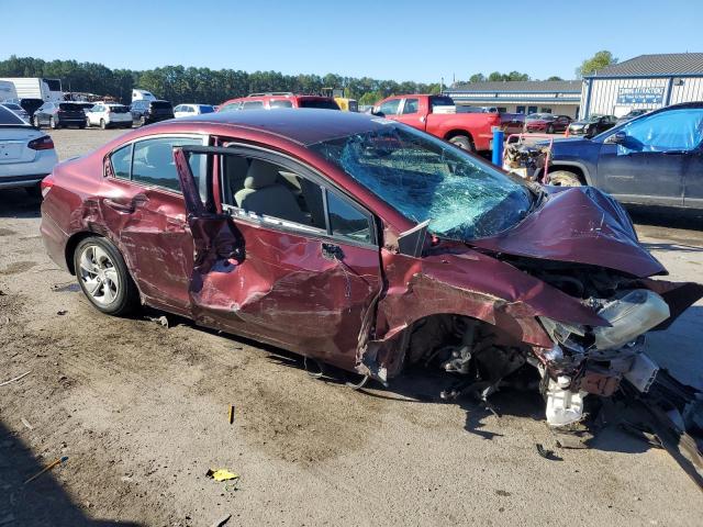 Photo 4 from auction – 2014 HONDA CIVIC LX with VIN 19XFB2F57EE068104