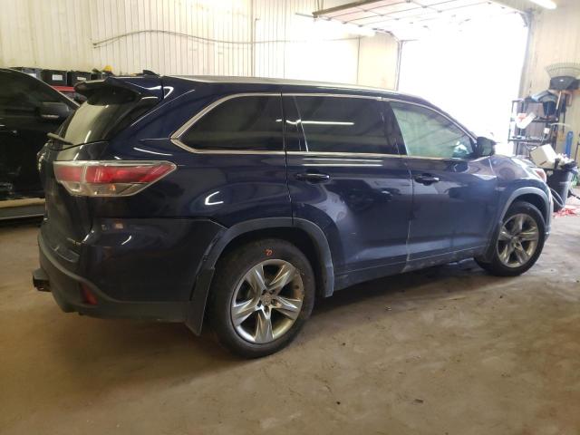 Foto 3 de la subasta – 2015 TOYOTA HIGHLANDER con VIN 5TDDKRFHXFS157053