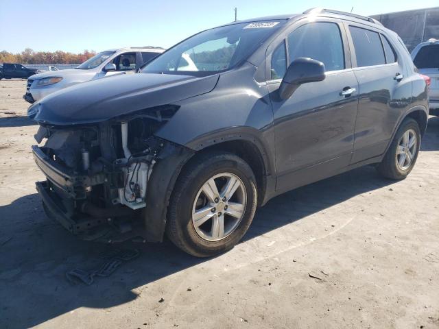 CHEVROLET TRAX 1LT 2017 with VIN 3GNCJLSB5HL258580 - Photo from auction